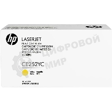 Картридж лазерный контрактный HP Contractual Yellow Optimized Original LaserJet Toner Cartridge (CE252YC)