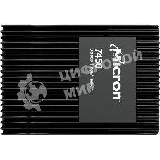 Накопитель SSD Micron 7450 Max, 1600Gb, 2.5