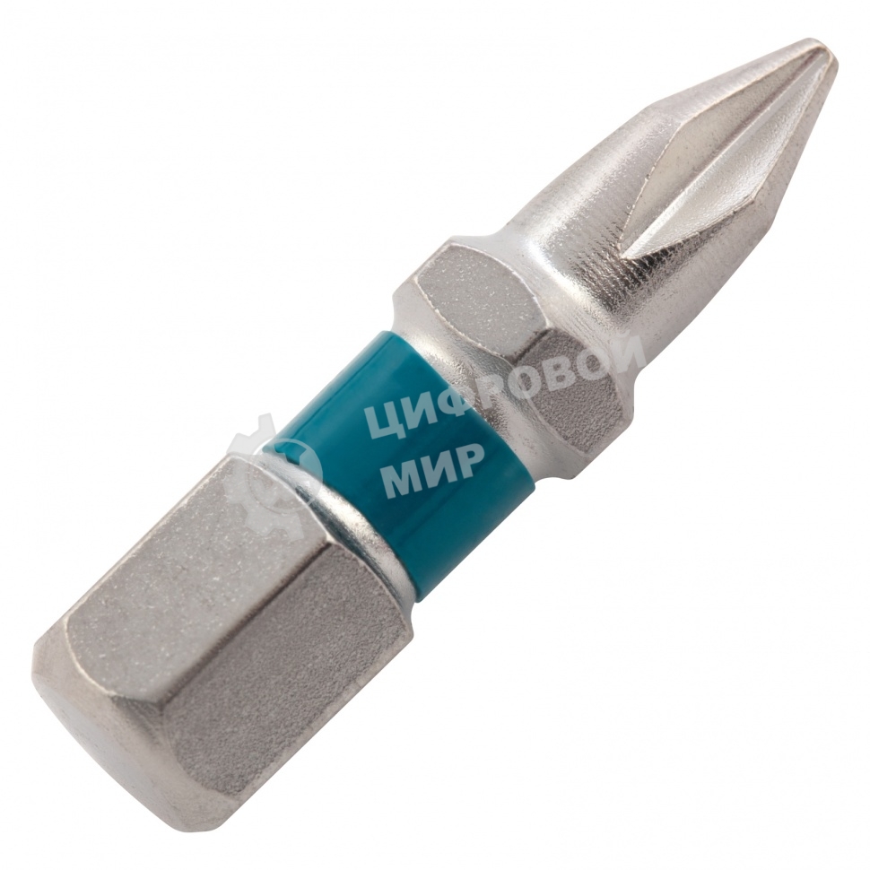 Набор бит Gross PH1х25, сталь S2, 10 шт.