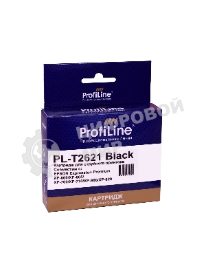 Картридж струйный ProfiLine PL-T1631 для принтеров Epson WorkForce 2010/2510/2520/2530/2540/2630/2650/2660 с чернилами Black
