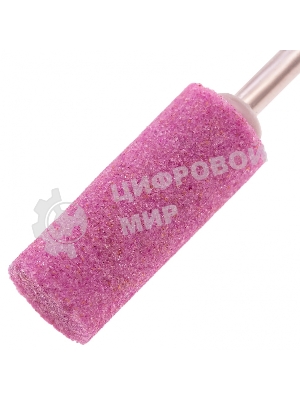 Шарошка абразивная Matrix, цилиндр удлин., 10 x 25 мм, хвостовик 3 мм, F80, 3шт.