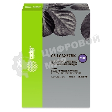 Картридж струйный Cactus CS-LC3237BK черный (65 мл) для Brother HL-J6000DW/J6100DW