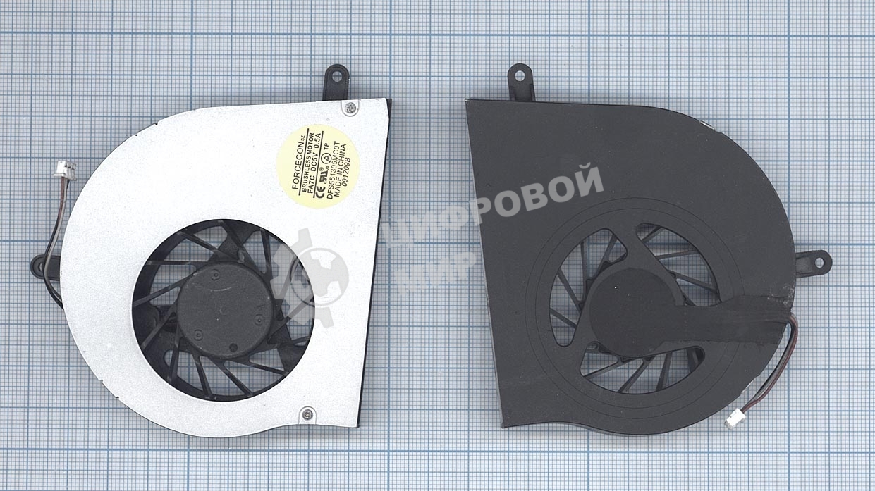 Вентилятор (кулер) для ноутбука Asus K93 K93SV X93 X93SV X936SV