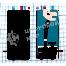 Дисплей для Huawei Honor 70 (OLED) черный