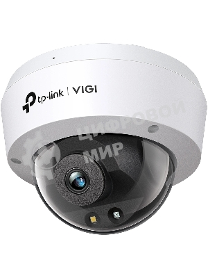 Камера видеонаблюдения цветная купольная IP-камера 4 Мп/ 4MP Full-Color Dome Network Camera