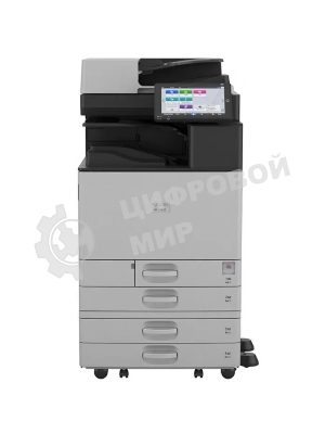 МФУ лазерное цветное Ricoh IM C2010, добавить комплект тонеров, запуск АСЦ