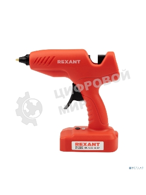 Клеевой пистолет Rexant, 60 Вт, Ø11 мм, 