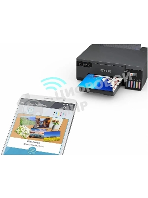Принтер струйный Epson L8050 (C11CK37405/C11CK37402/C11CK37504/C11CK37507/C11CK37506), A4, цветное, печ. до 8 стр/мин., 1440 x 5760 dpi, USB, Wi-Fi