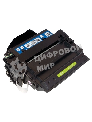 Картридж лазерный Cactus CS-Q7551XS черный (13000 стр.) для HP Laser Jet P3005/M3027/M3035