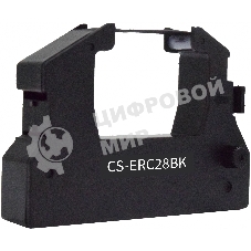 Картридж матричный Cactus CS-ERC28BK ERC28 черный (12.7 мм, 3.1 м) для Epson ERC28/M2000/FUJITSU-29745/AT3000/NORAND-815/4000/4815/4820/DP815/NP815