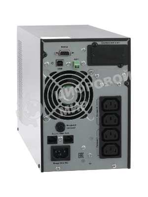 Источник бесперебойного питания двойного преобразования Связь инжиниринг, 1000ВА/1000Вт, напольный, 4xC13, SNMP слот, 2 года гарантия, (АПСМ.435241.020-01)