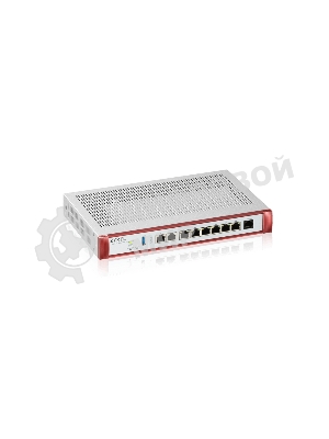 Межсетевой экран Zyxel USG FLEX 200HP с подпиской Gold на 1 год (AS, AV, CF, IDP/DPI, Sandboxing, SecuReporter), Rack, 1xRJ-45: 1/2.5G (LAN/WAN), 1xRJ-45: 1/2.5G PoE+ (LAN/WAN), 6xRJ-45: 1G (LAN/WAN),