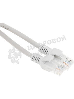 Патч-корд Premier PP31-20M-LSZH 1 Гбит/с UTP 4 пары cat.5e CCA molded 20м серый RJ-45 (m)-RJ-45 (m)