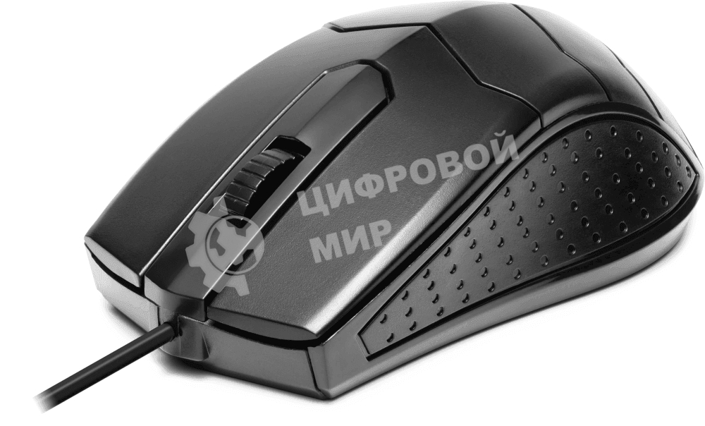 Мышь проводная Defender HIT MB-530 черный, 1000 dpi, USB, кнопки - 3