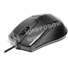 Мышь проводная Defender HIT MB-530 черный, 1000 dpi, USB, кнопки - 3