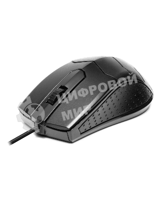 Мышь проводная Defender HIT MB-530 черный, 1000 dpi, USB, кнопки - 3