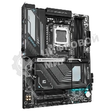 Материнская плата Gigabyte B850 GAMING X WIFI6E, AM5, AMD B850, 4xDDR5, 4xSATA, 3xM.2, 1xPCI-E 5.0 x16, 2xPCI-E 3.0 x1, 1xHDMI, 1xDP, 1x 2.5Gb LAN, 3xUSB-A 3.2 Gen 1, 1xUSB-A 3.2 Gen 2, 3xUSB-A 2.0, 1xUSB-C 3.2 Gen 2, 3x3.5 мм, 7.1, ATX