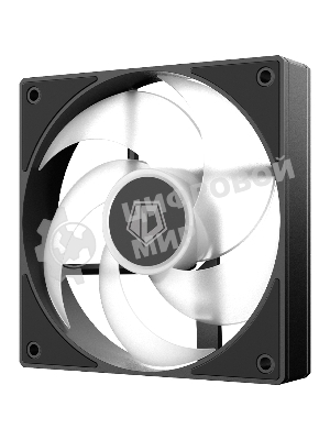 Вентилятор для корпуса ID-COOLING AS-120-ARGb-K черный 120мм 2000rpm 27.2db 4-pin