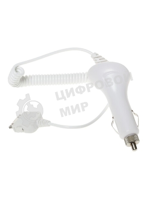 Автомобильное зарядное устройство Partner для iPhone4, 1А