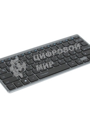 Комплект клавиатура+мышь Qumo Paragon K15/M21 беспроводной, USB, 1600 DPI, черный