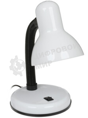Светильник UF-301 С01 настол. 230В 60Вт бел. Ultraflash 12354