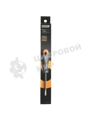 Отвертка шлицевая Home Series Gray