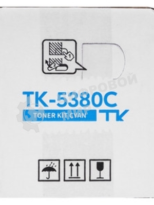 Картридж лазерный Kyocera TK-5380C 1T02Z0CNL0 голубой (10000 стр.) для Kyocera PA4000cx/MA4000cix/MA4000cifx