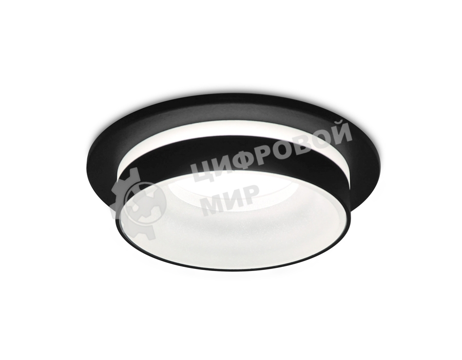 Светильник Ambrella light TN311 SBK черный песок GU5.3 D98*40