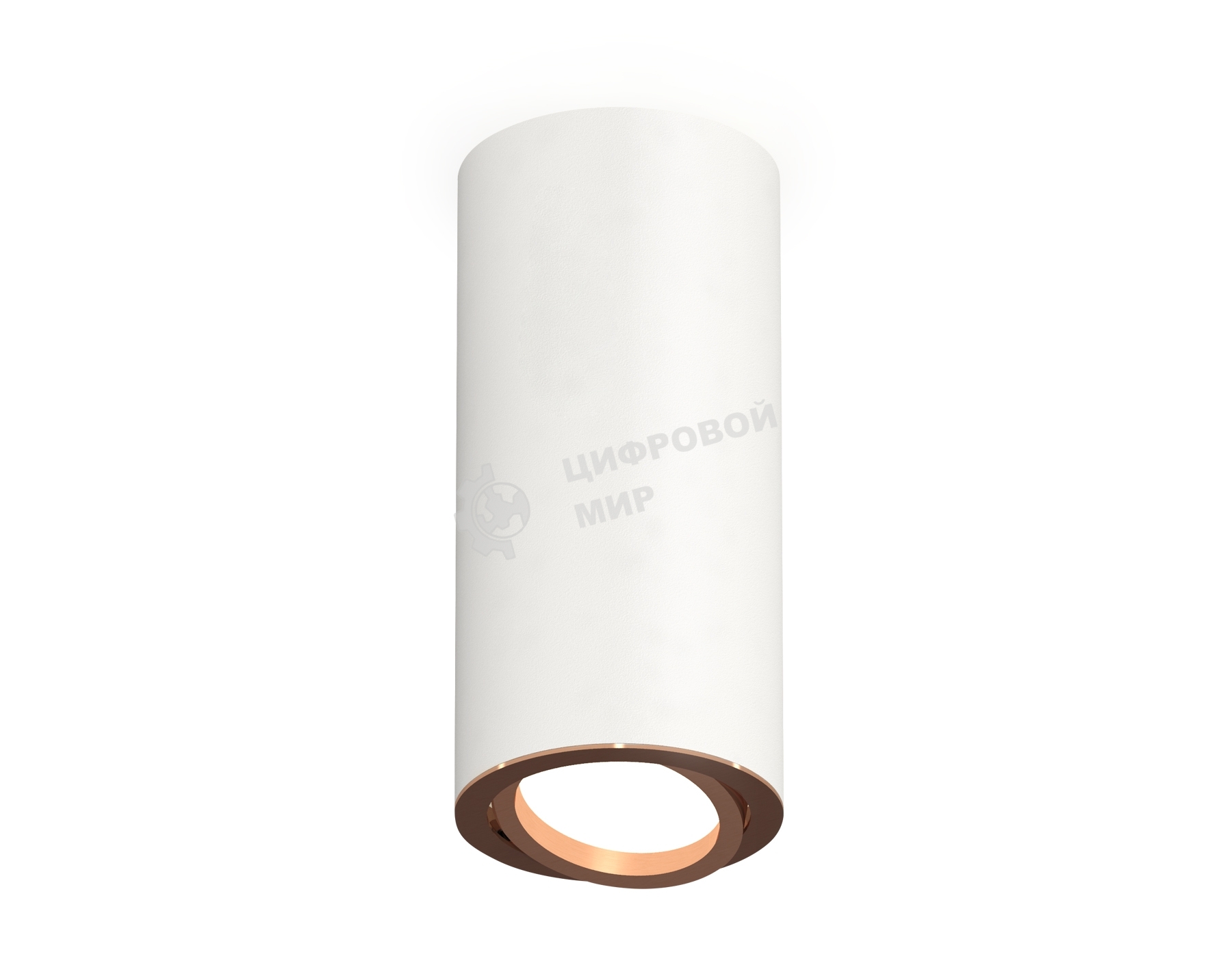 Светильник Ambrella Light XS7442005 SWH/PPG белый песок/золото розовое полированное MR16 GU5.3 (C7442, N7005)