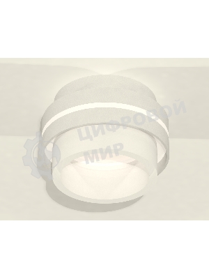 Светильник Ambrella Light XS8412002 SWH/FR белый песок/белый матовый GX53 (C8412, N8401)