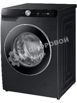 Стиральная машина Samsung WW90DG6U34LBLP черный, загрузка фронтальная 9 кг, 1400 об/мин., класс: A