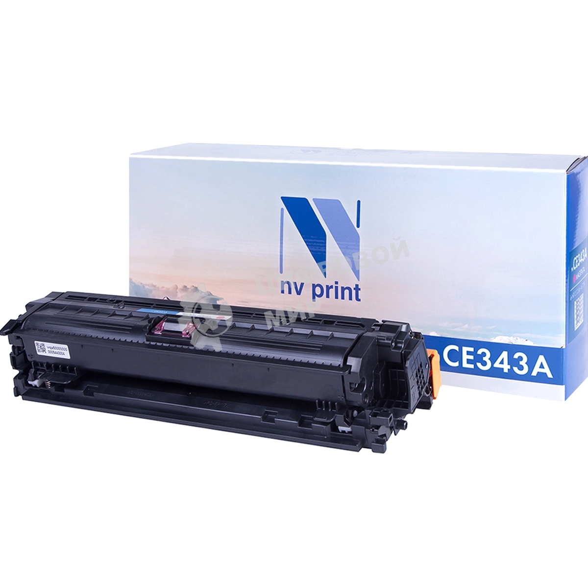 Картридж лазерный NVPrint совместимый HP CE343A Magenta для CLJ Color M 775 (16000k)