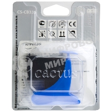 Картридж струйный Cactus CS-CB335 №140 черный (17 мл.) для HP DeskJet D4263/D4363; OfficeJet J5783/J6413