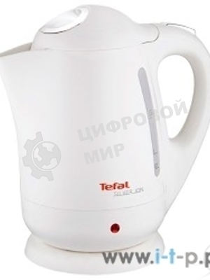 Чайник электрический Tefal BF925132 1.7л. 2400Вт белый (корпус: пластик)