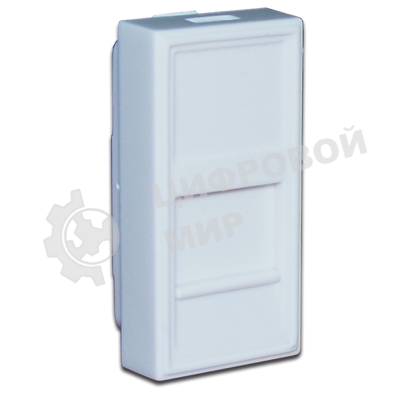 Вставка 22.5x45мм со шторкой для Кейстоуна (2шт для 45х45)