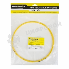 Протяжка кабельная PROconnect (мини УЗК в бухте), стеклопруток, d=3,0 мм, 5 м