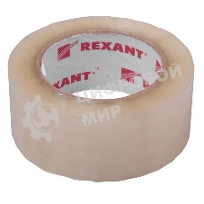 Скотч упаковочный Rexant 48 мм x 66 м 50мкм прозрачный