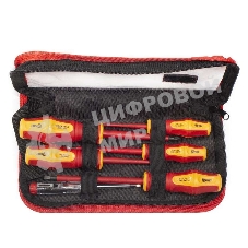Набор диэлектр. отверток КВТ Профи НИО-06 78617