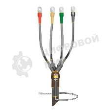 Муфта кабельная концевая универс. 1кВ 1ПКВ(Н)ТпбН-4х(35-50) с болтовыми наконечниками Нева-Транс Комплект 22020146