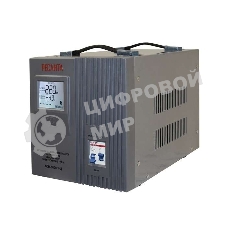 Стабилизатор напряжения АСН-5000/1-Ц 1ф 5кВт IP20 релейный Ресанта 63/6/6