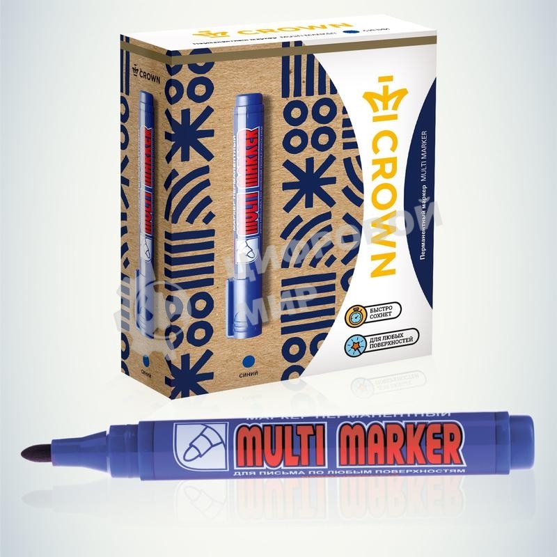 Маркер перманентный 