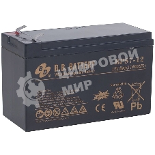 Батарея для ИБП B.B.Battery BPS 7-12 (12V 7Ah)