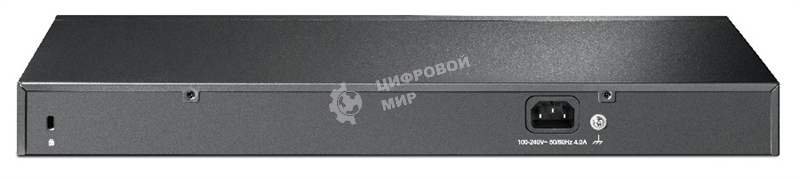 Коммутатор TP-LINK TL-SL1218MP Неуправляемый коммутатор PoE на 16 портов 10/100 Мбит/с и 2 гигабитных порта