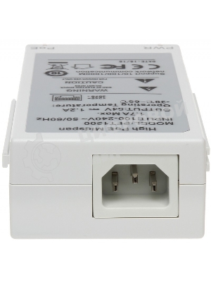 Инжектор POE Dahua DH-PFT1200 (упак.:1шт)