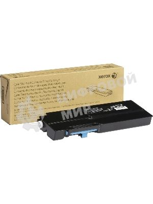 Картридж лазерный Xerox 106R03510 голубой для Xerox Versalink C400/C405 (2500 стр.)(channels)