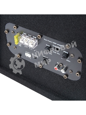 Сабвуфер автомобильный ACV CRAFT B12A 300Вт активный (30см/12