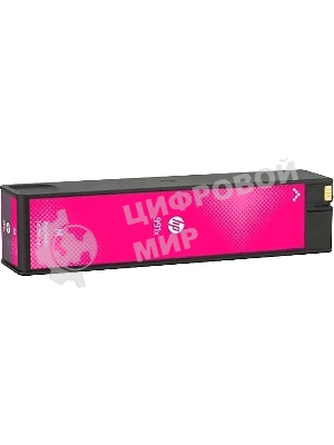 Картридж струйный HP 991X пурпурный PageWide Cartridge