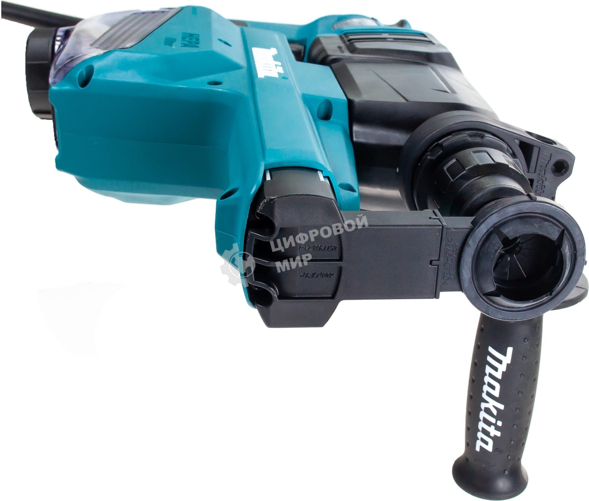 Перфоратор Makita HR2652 SDS+,800Вт,3реж,2.9Дж,0-4600у\м,3.0кг,чем,комплект д\сбора пыли с фильтро
