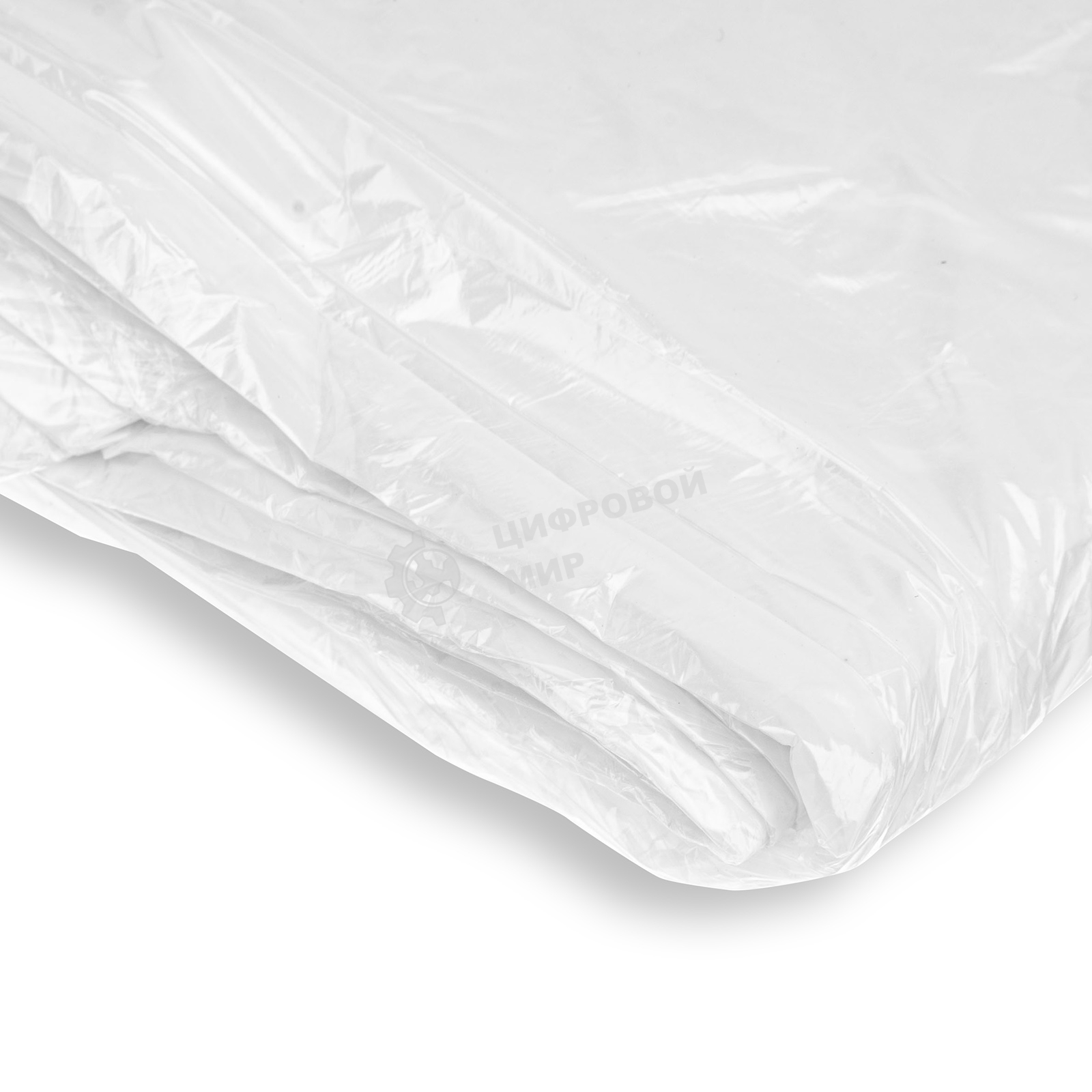 Пленка защитная Сибртех, 4 х 5 м, 6 мкм, полиэтиленовая