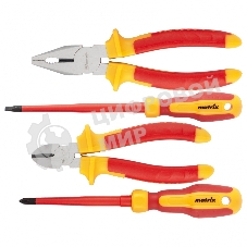 Набор диэлектрического инструмента Matrix, 4 предмета